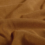 Heavy Knit Stoff - Feinstrick - Karamell