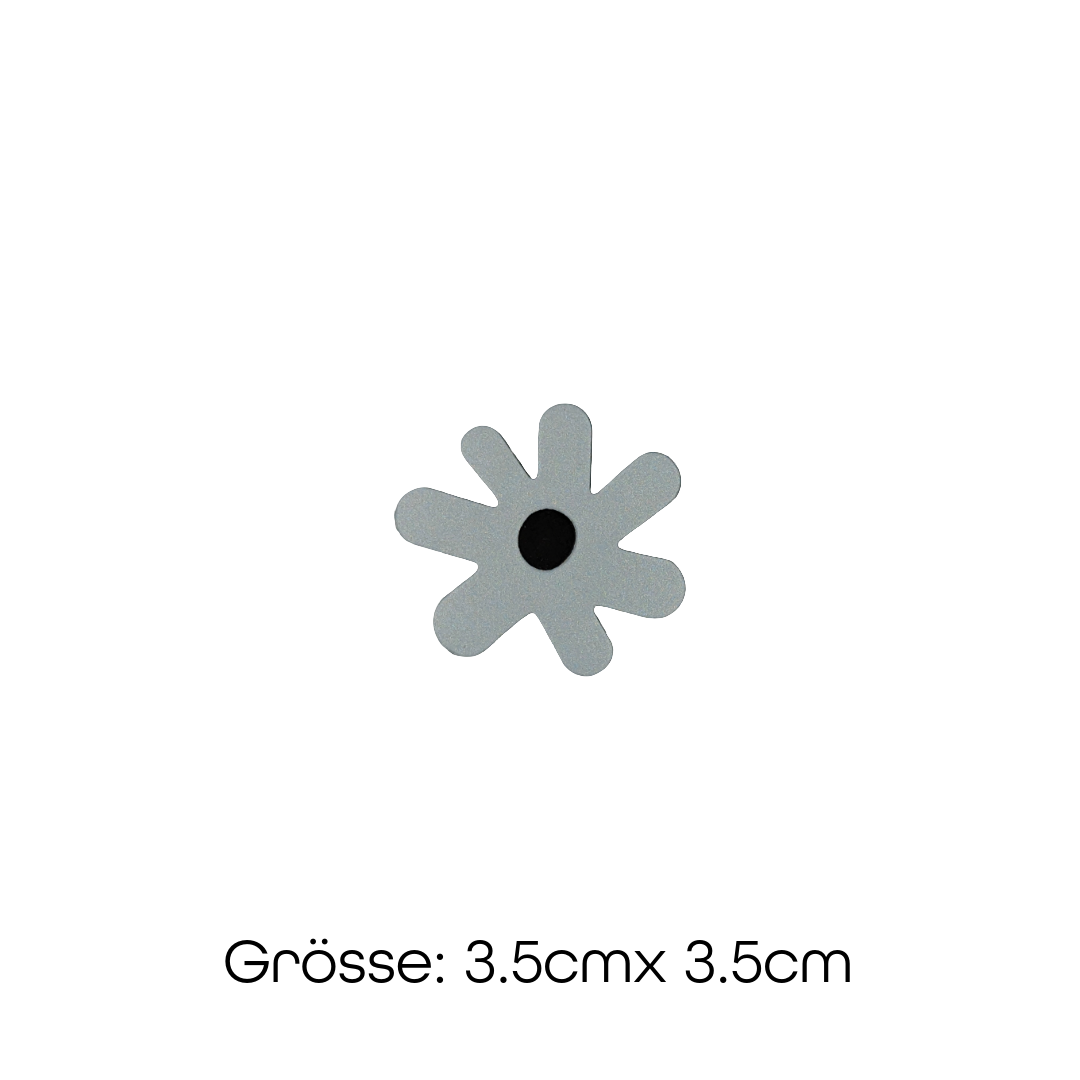 Unbenannt-3 (15) Blume - Reflektor Label – Bild 1