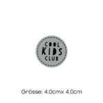 Cool KIDS Club rund - Reflektor Label