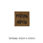 Pfützen Hüpfen