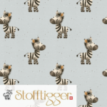 Zebra -  Eigenproduktion - Jersey