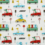 Tiere mit dem Auto unterwegs