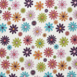 Farbige Blumen