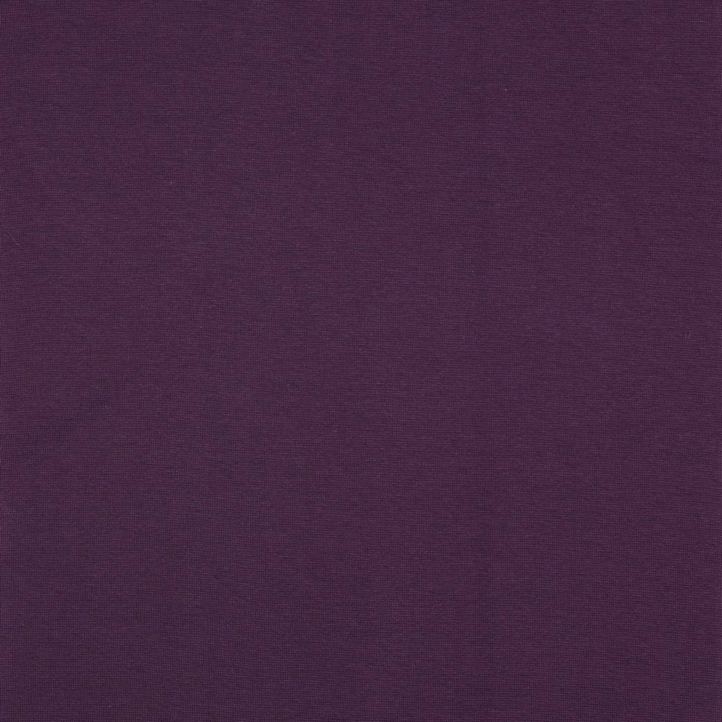 9 Jersey Uni - Shadow Purple - GOTS – Bild 1