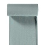 Bündchen RINGEL glatt - Altes Grün