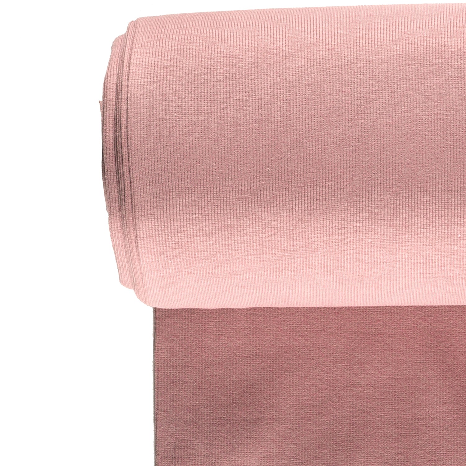 Altrosa_014 Bündchen RIB Alt Rosa - 2x2 – Bild 1