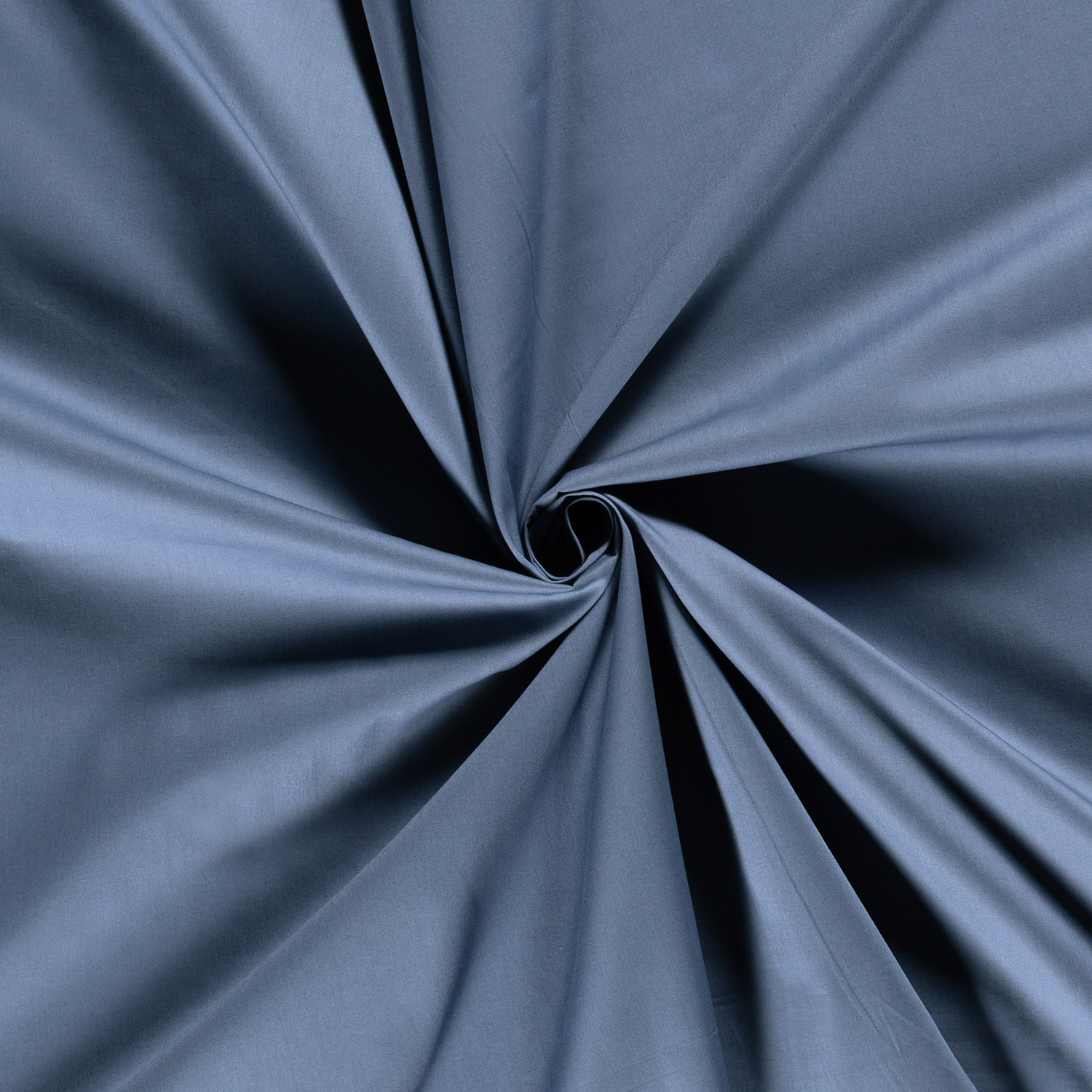 Baumwolle_indigoblau Baumwolle Uni - indigo – Bild 1