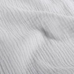 Musselin Uni - Hellgrau