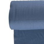 Bündchen RIB Indigoblau - 2x2