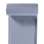 Bündchen RINGEL glatt - Indigoblau