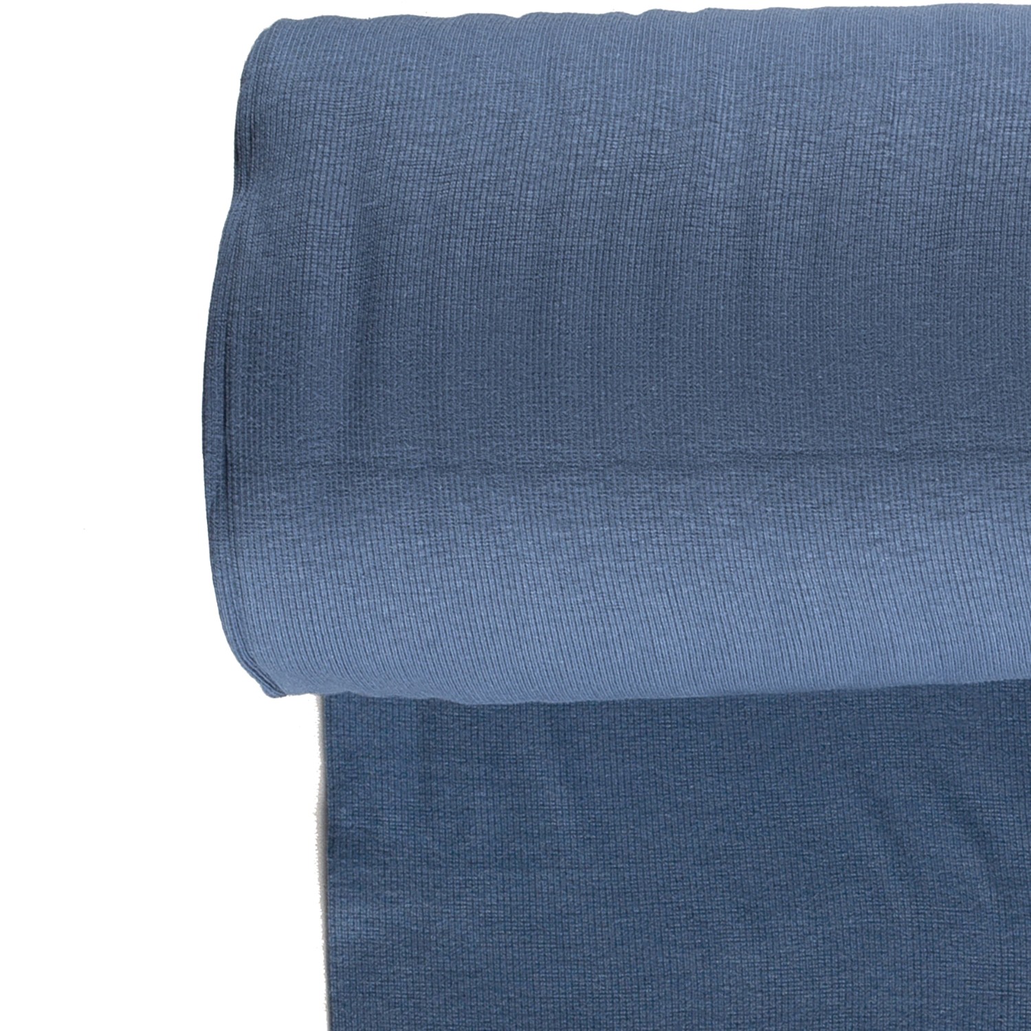 Indigoblau_006 Bündchen RIB Indigoblau - 2x2 – Bild 1