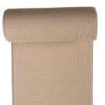 Bündchen RINGEL glatt - Kamel