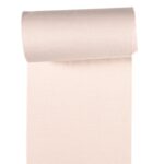 Bündchen RINGEL glatt - Lachs