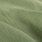 Musselin Uni - Lime Grün