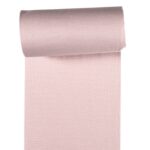 Bündchen RINGEL glatt - Mauve