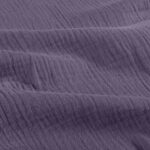 Musselin Uni - Mauve