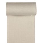 Bündchen RINGEL glatt - Olivgrün