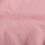 Musselin Uni - Rosa