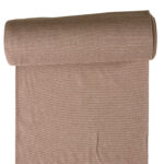 Bündchen RINGEL glatt - Rost