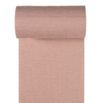 Bündchen RINGEL glatt - Rotes Holz