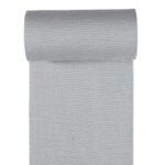 Bündchen RINGEL glatt - Stahlblau