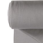 Bündchen RIB Grau - 2x2