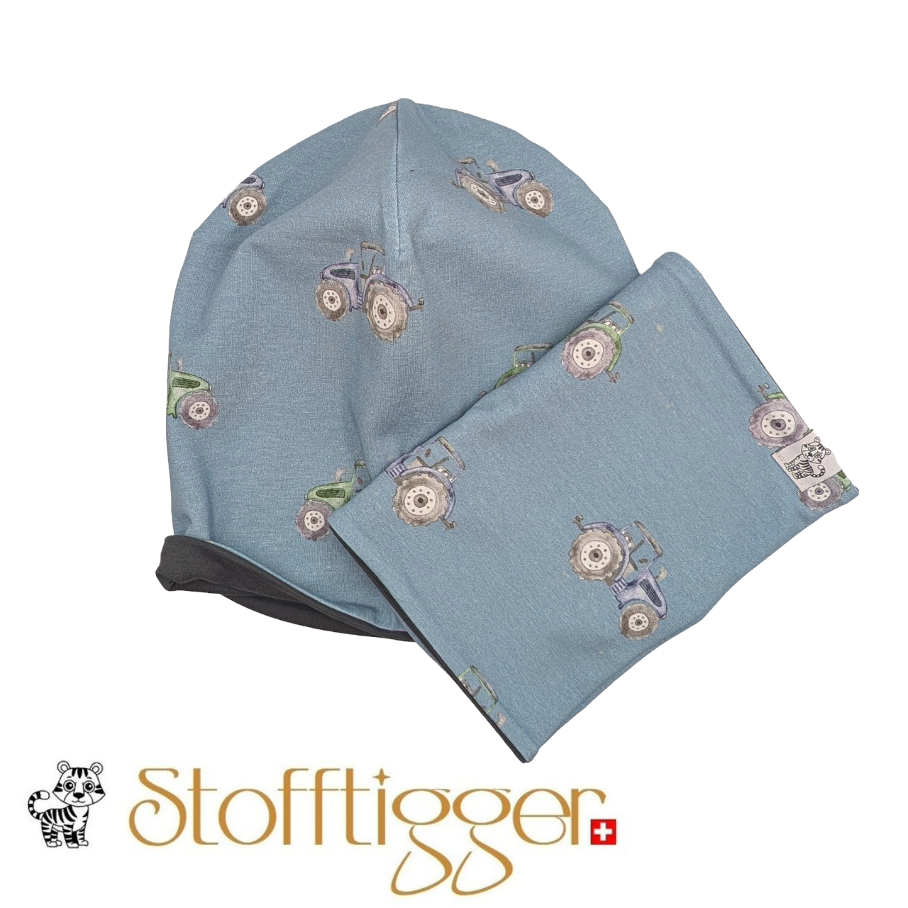 Unbenannt-4 SET Beanie und Loop - KU50-52 – Bild 1