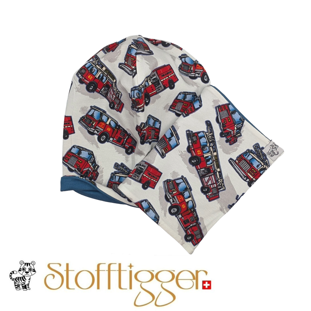 Unbenannt-4(1) SET Beanie und Loop - KU50-52 – Bild 1