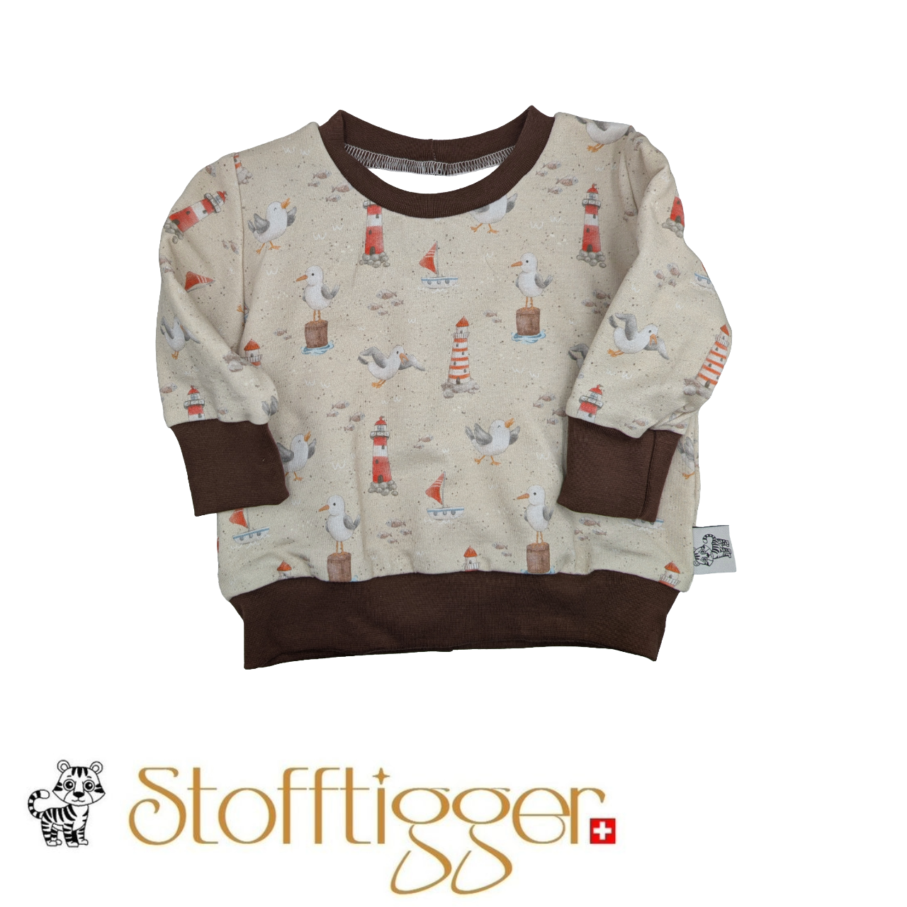 Unbenannt-4(10) Pullover - 68/74 – Bild 1