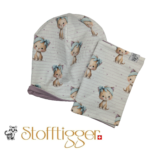 SET Beanie und Loop -  KU48-50