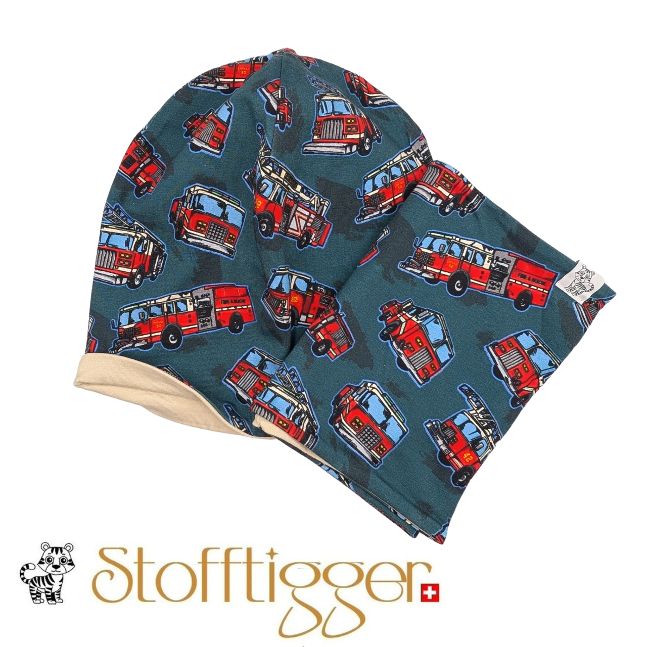 Unbenannt-4(13) SET Beanie und Loop - KU50-52 – Bild 1