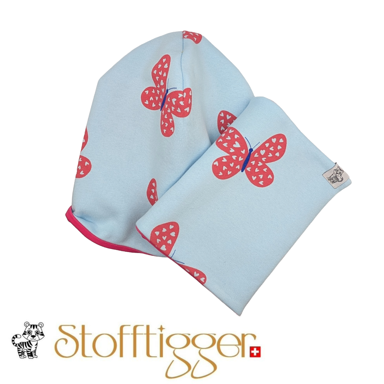 Unbenannt-4(19) SET Beanie und Loop - KU50-52 – Bild 1