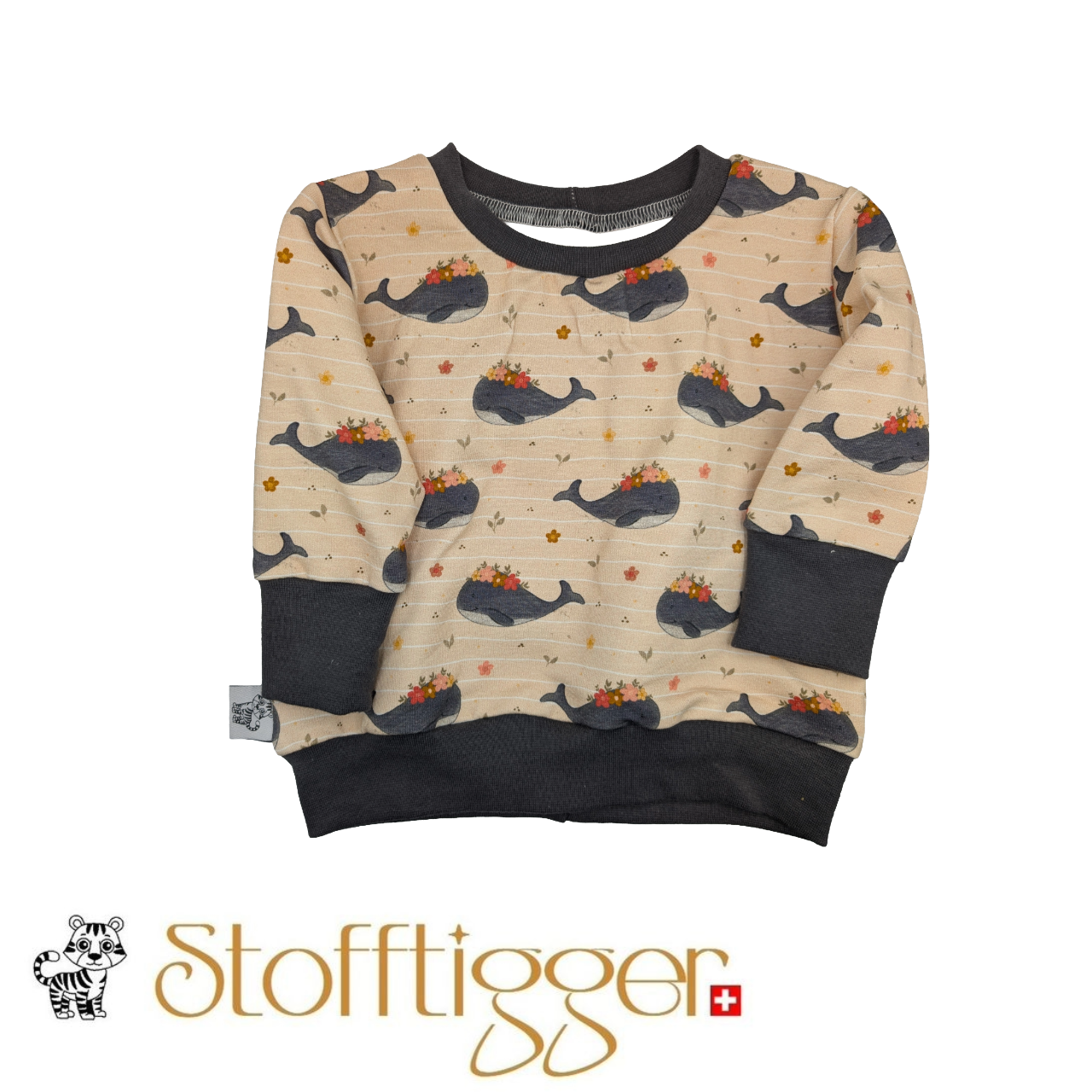 Unbenannt-4(2) Pullover - 68/74 – Bild 1