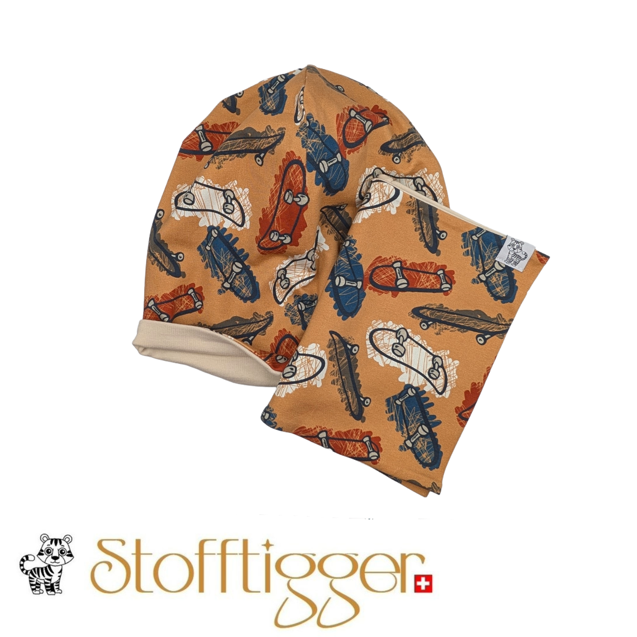 Unbenannt-4(23) SET Beanie und Loop - KU50-52 – Bild 1