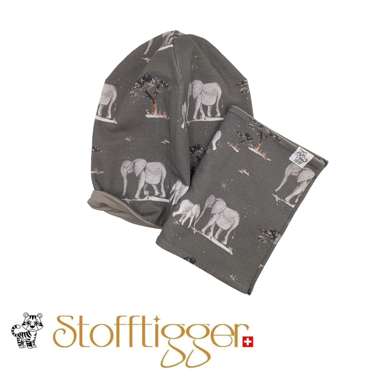 Unbenannt-4(24) SET Beanie und Loop - KU50-52 – Bild 1