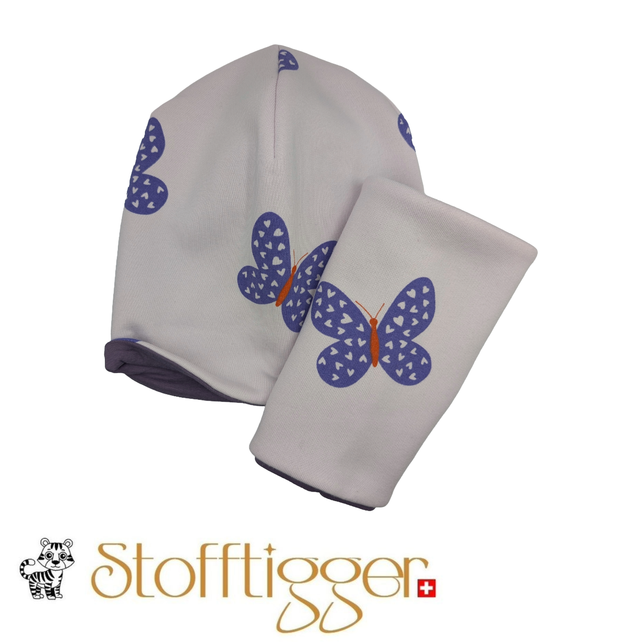 Unbenannt-4(3) SET Beanie und Loop - KU48-50 – Bild 1