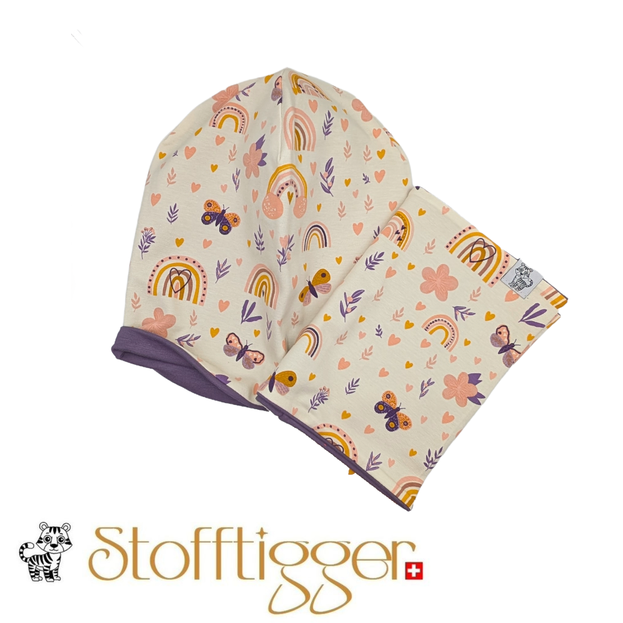 Unbenannt-4(3) SET Beanie und Loop - KU50-52 – Bild 1