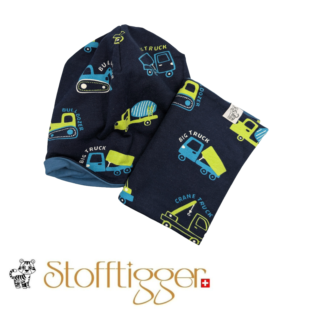 Unbenannt-4(4) SET Beanie und Loop - KU48-50 – Bild 1