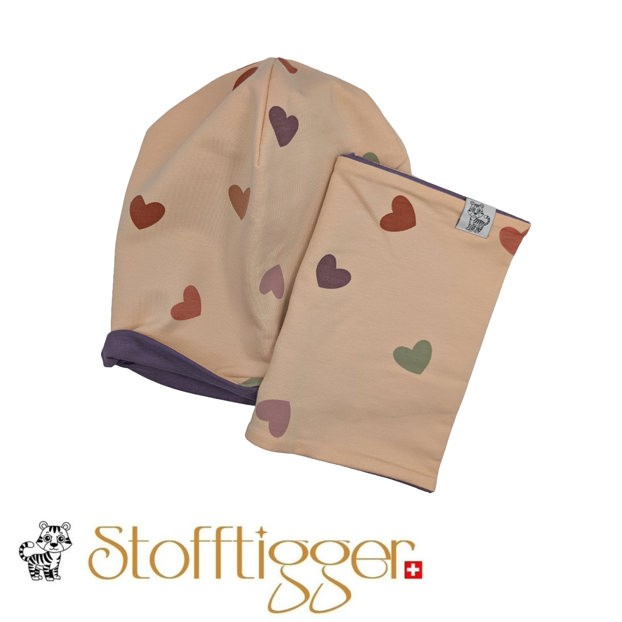 Unbenannt-4(6) SET Beanie und Loop - KU48-50 – Bild 1