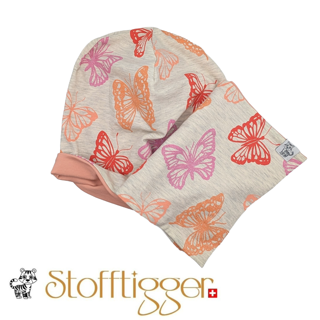 Unbenannt-4(6) SET Beanie und Loop - KU50-52 – Bild 1