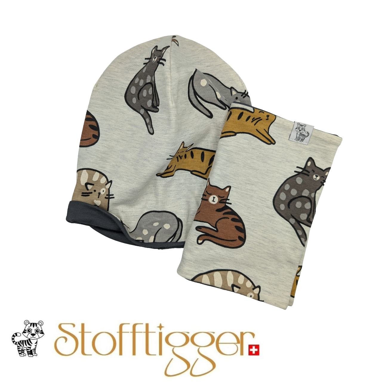 Unbenannt-4(7) SET Beanie und Loop - KU48-50 – Bild 1