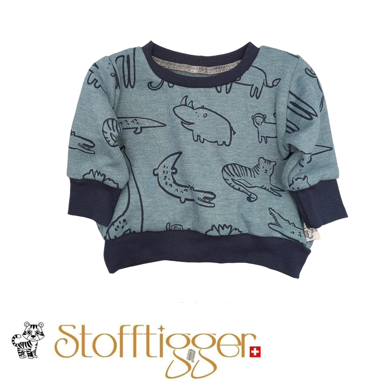 Unbenannt-4(7) Pullover - 56/62 – Bild 1