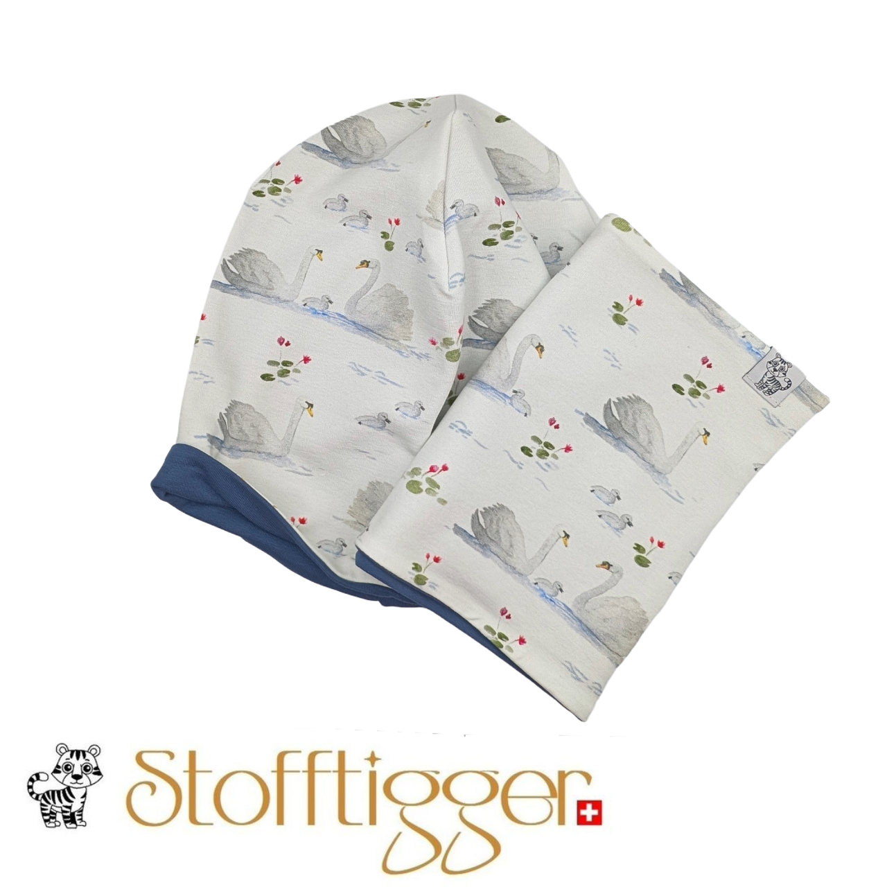 Unbenannt-4(8) SET Beanie und Loop - KU50-52 – Bild 1