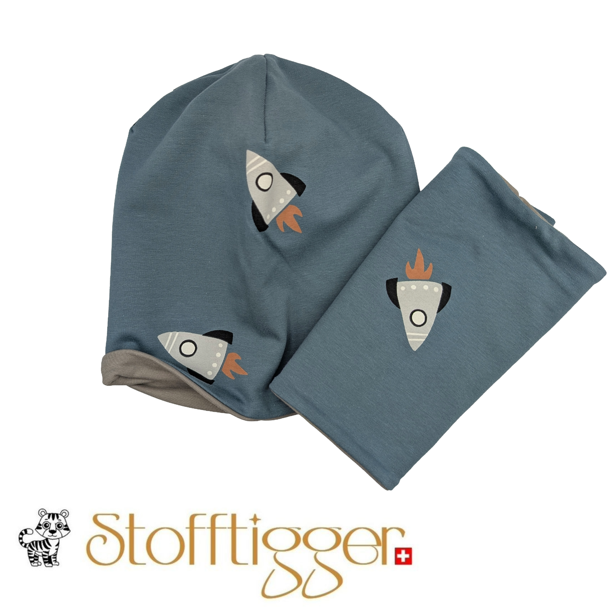 Unbenannt-4(9) SET Beanie und Loop - KU48-50 – Bild 1