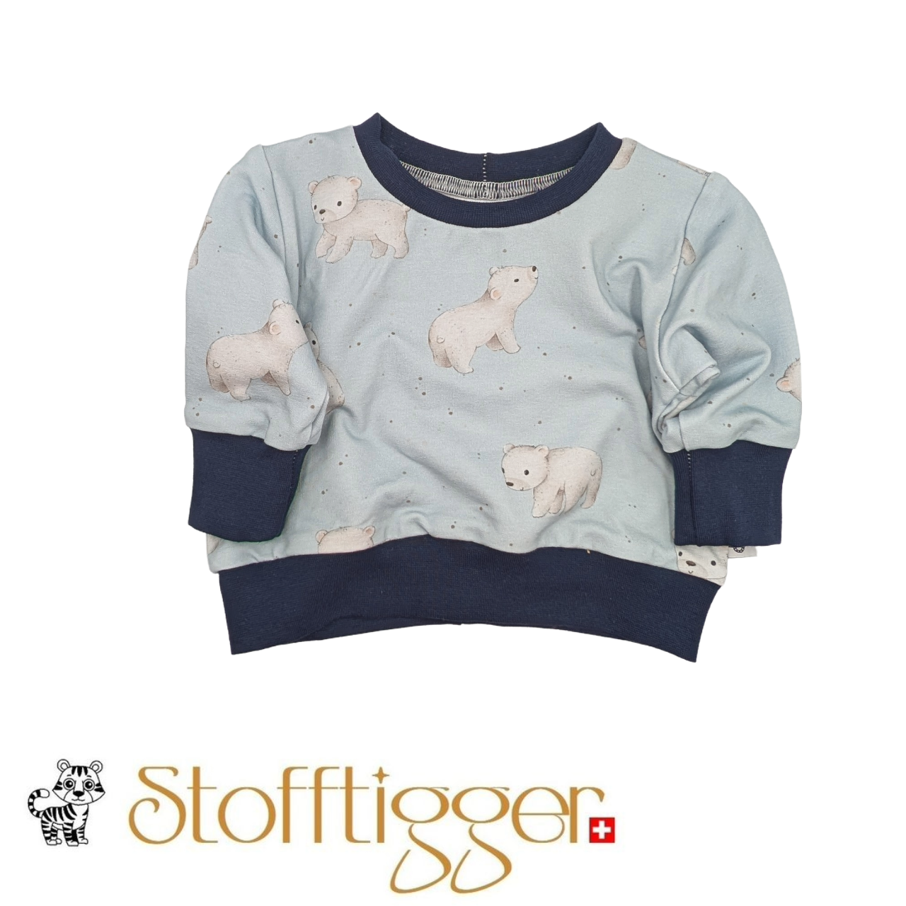 Unbenannt-4(9) Pullover - 56/62 – Bild 1
