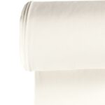 Bündchen RIB Wollweiss - 2x2