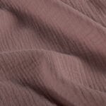 Musselin Uni - Mauve
