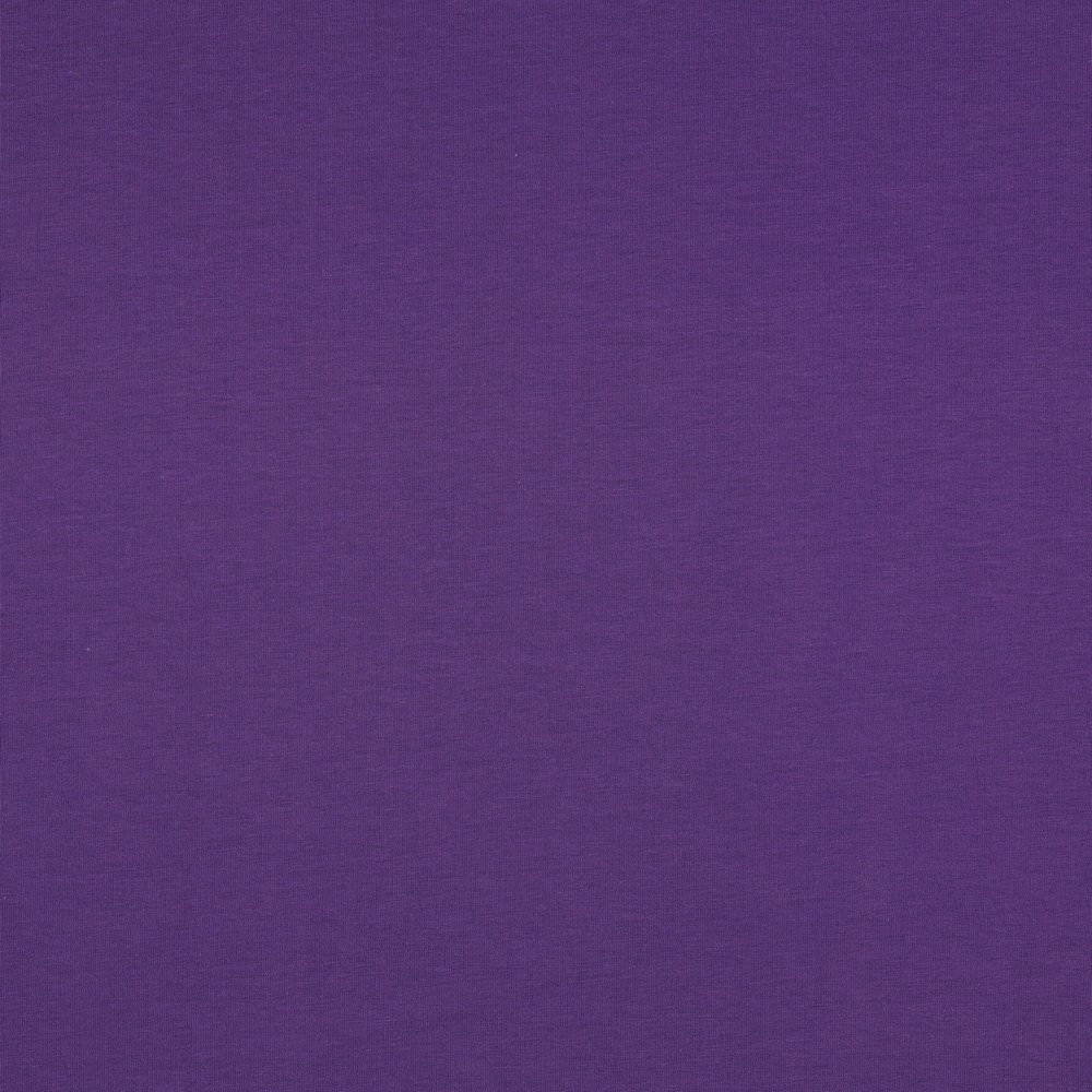 d Jersey Uni - Dark Purple - GOTS – Bild 1