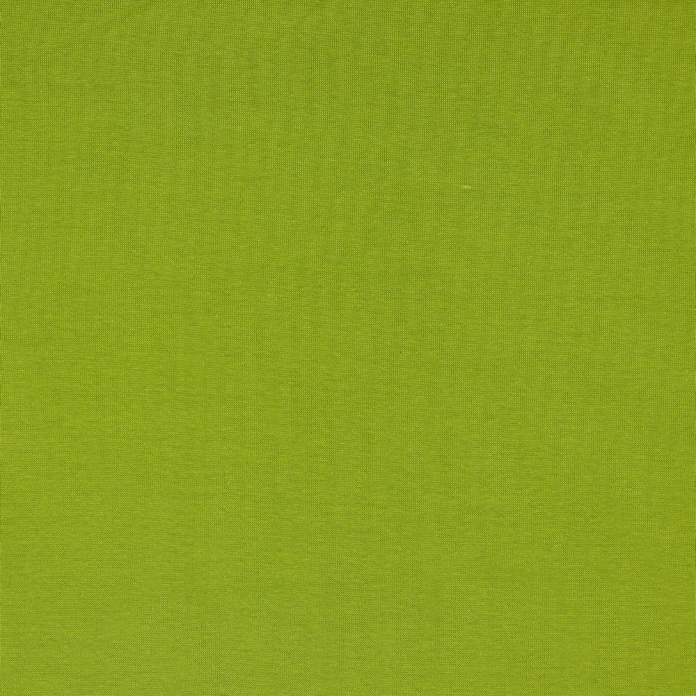 e Jersey Uni - Lime - GOTS – Bild 1