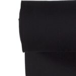 Bündchen RIB Schwarz - 2x2